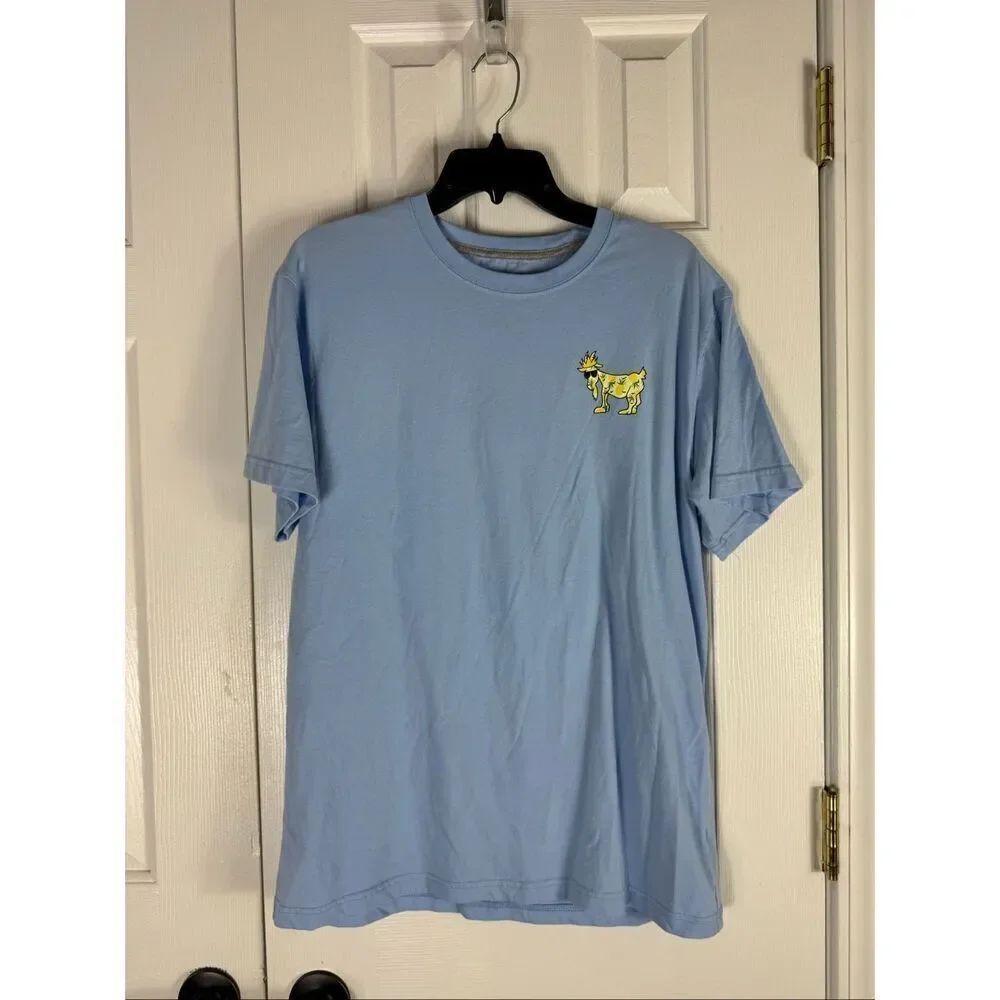 The GOAT Womens Blue Tshirt Size M
